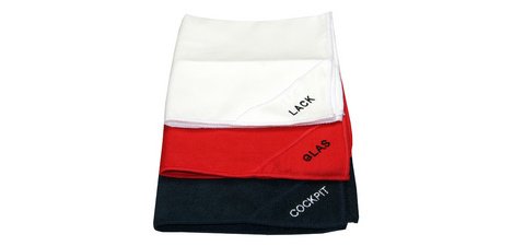 Cloth, set of 3 (bodywork, windows, interior)