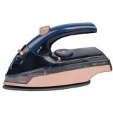 Fer à repasser de voyage PC-DB 3125, bleu-rosé