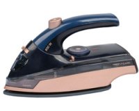 Fer à repasser de voyage PC-DB 3125, bleu-rosé