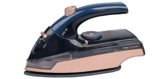 Fer à repasser de voyage PC-DB 3125, bleu-rosé