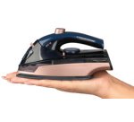 Fer à repasser de voyage PC-DB 3125, bleu-rosé