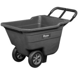 Brouette HANDY-GO, 90 litres, anthracite