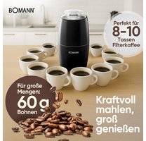 Moulin à café KSW 6088 CB, 150 W