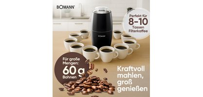 Kaffeemühle KSW 6088 CB, 150 W