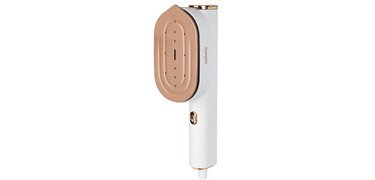 2-in-1 Dampfbügelgerät PC-DG 3124, weiß-rosé