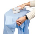 Défroisseur vapeur 2 en 1 PC-DG 3124, blanc-rosé