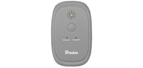 Portable ultrasonic mosquito repellent