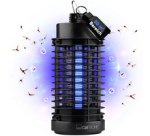 Lampe anti-insectes ISL 3823, noir