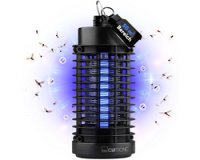 Lampe anti-insectes ISL 3823, noir