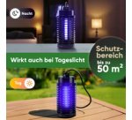 Lampe anti-insectes ISL 3823, noir