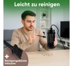 Lampe anti-insectes ISL 3823, noir