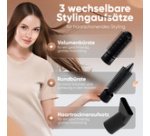 PROFI CARE Multihairstyler 3 en 1 PC-HAS 3132, noir/cuivre