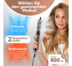 PROFI CARE Multihairstyler 3 en 1 PC-HAS 3132, noir/cuivre