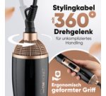 PROFI CARE Multihairstyler 3 en 1 PC-HAS 3132, noir/cuivre