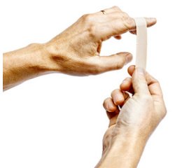 Salvequick Pansement pour doigt, détectable