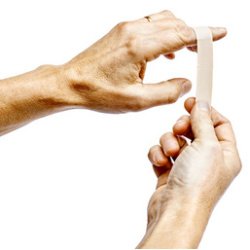 Salvequick Pansement pour doigt, détectable