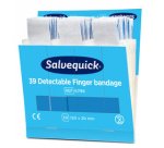 Salvequick Pansement pour doigt, détectable