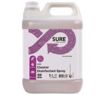 Nettoyant désinfectant 'Cleaner Disinfectant', 5 litres