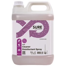 Nettoyant désinfectant 'Cleaner Disinfectant', 5 litres - Sure