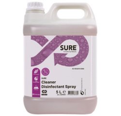 Nettoyant désinfectant 'Cleaner Disinfectant', 5 litres