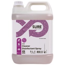 Nettoyant désinfectant 'Cleaner Disinfectant', 5 litres