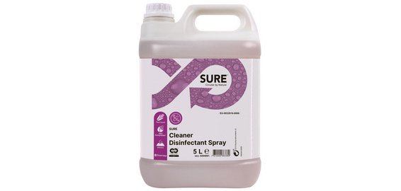 Nettoyant désinfectant 'Cleaner Disinfectant', 5 litres