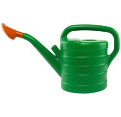 Arrosoir, 5 litres, vert/orange
