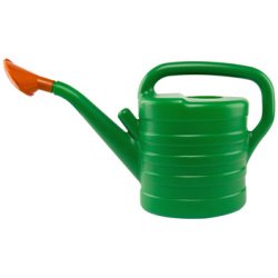 Arrosoir, 5 litres, vert/orange