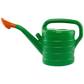 Arrosoir, 10 litres, vert/orange