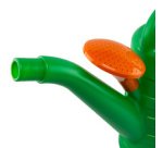 Arrosoir, 10 litres, vert/orange