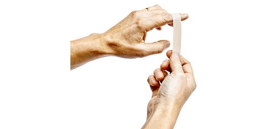 Salvequick Pansement pour doigt, déperlant