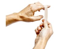Salvequick pleister voor vinger, textiel