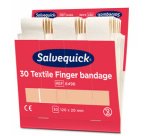 Salvequick Pansement pour doigt, textile