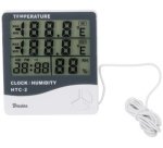 Station météo avec capteur extérieur WHITE LINE