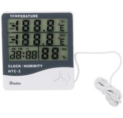 Station météo avec capteur extérieur WHITE LINE