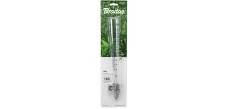 WHITE LINE rain gauge, up to 160 mm/m²