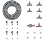 Kit d'arrosage par aspersion WHITE LINE, 8 m