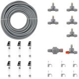 Kit d'arrosage par aspersion WHITE LINE, 8 m