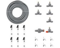 Kit d'arrosage par aspersion WHITE LINE, 8 m