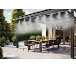 Kit d'arrosage par aspersion WHITE LINE, 8 m