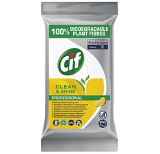 Pro Formula Lingette 'Clean & Shine', 100 pièces