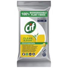 Pro Formula Lingette 'Clean & Shine', 100 pièces