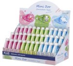 Roller correcteur 'Mini Zoo' 5mm x 6m, présentoir