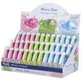 Roller correcteur 'Mini Zoo' 5mm x 6m, présentoir