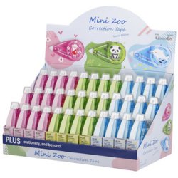 Correctieroller 'Mini Zoo' 5mm x 6m, display