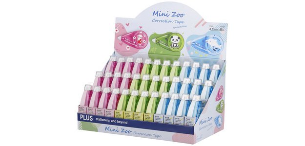'Mini Zoo' Correction Roller 5mm x 6m, display