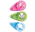 Roller correcteur 'Mini Zoo' 5mm x 6m, présentoir