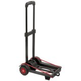 Diable de transport 'mick', rabattable, noir