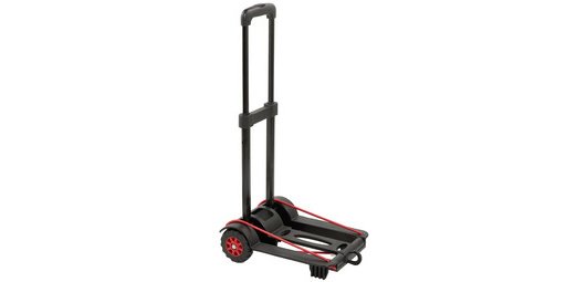 Transportwagen 'Mick', klappbar, schwarz