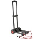 Diable de transport 'mick', rabattable, noir